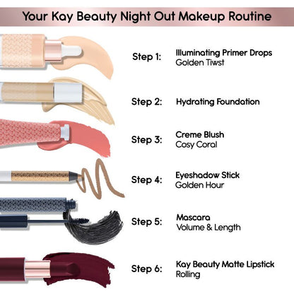 Kay Beauty By Katrina Kaif Illuminating Primer Drops - Moonlight Mambo