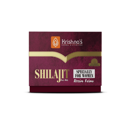 Krishna'S Herbal & Ayurveda Himalayan SJ Resin Women