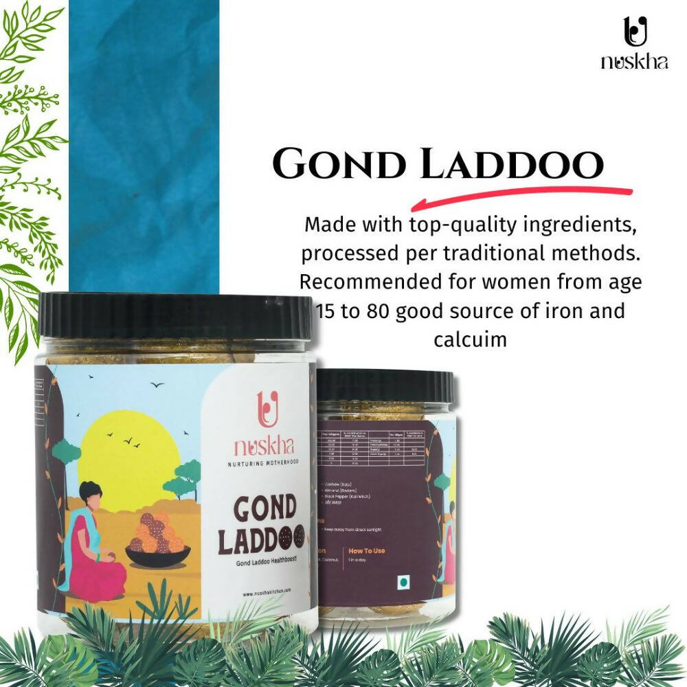 Nuskha Gond Laddoo - Indyancart