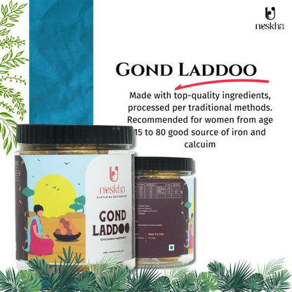 Nuskha Gond Laddoo - Indyancart