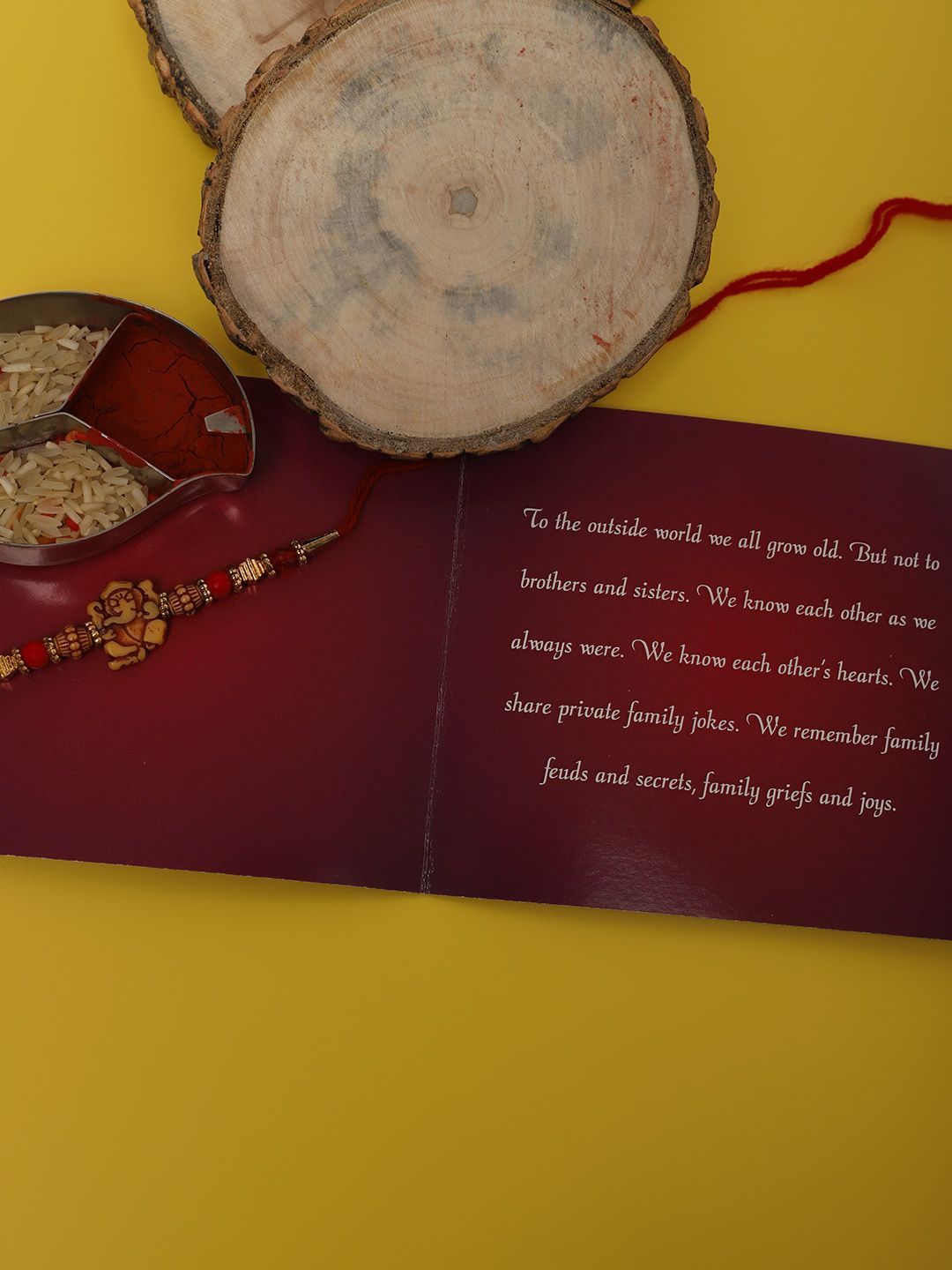 Anouk Unisex Beaded Thread Rakhi