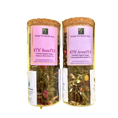 Kangra Tea House SereniTEA & BeauTEA Combo
