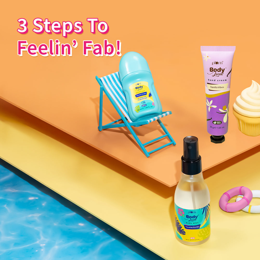 Feel Fab All Day Bath Kit by BodyLovin'