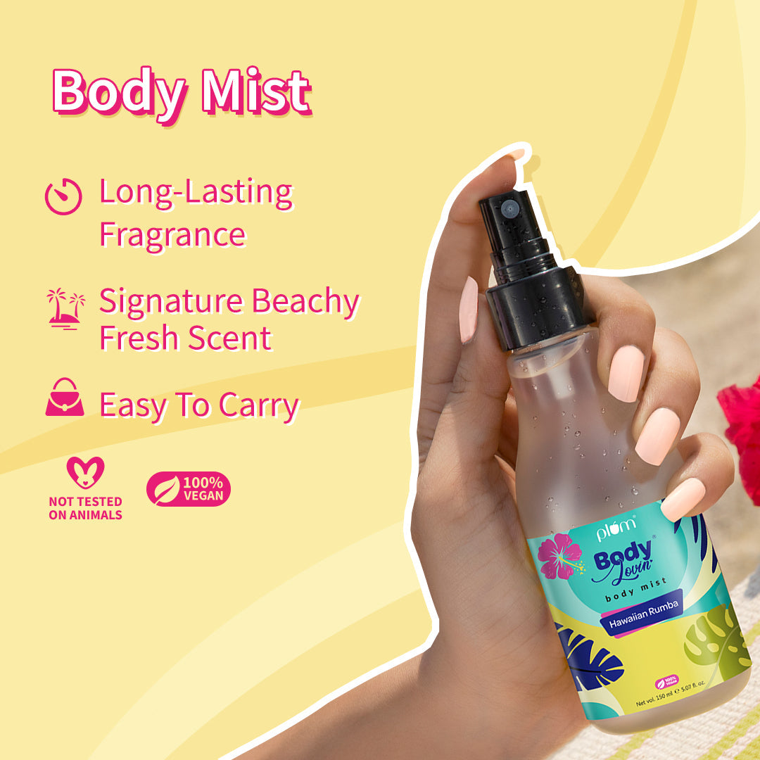 Feel Fab All Day Bath Kit by BodyLovin'