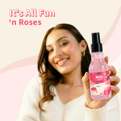 Plum Goodness Feelin So Rose Body Mist by BodyLovin'