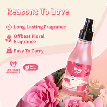 Plum Goodness Feelin So Rose Body Mist by BodyLovin'