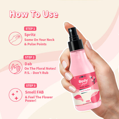 Plum Goodness Feelin So Rose Body Mist by BodyLovin'