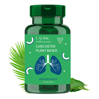 Laurik Lung Detox Tablets For Lung Cleansing And Detoxification