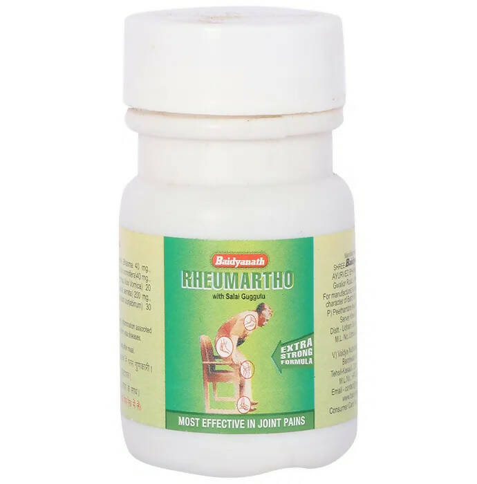 Baidyanath Jhansi Rheumartho With Salai Guggulu - Indyancart
