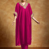 Dhiyona VA Women'sYoke Design Kurta with Trousers