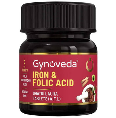 Gynoveda Iron & Folic Acid Tablets