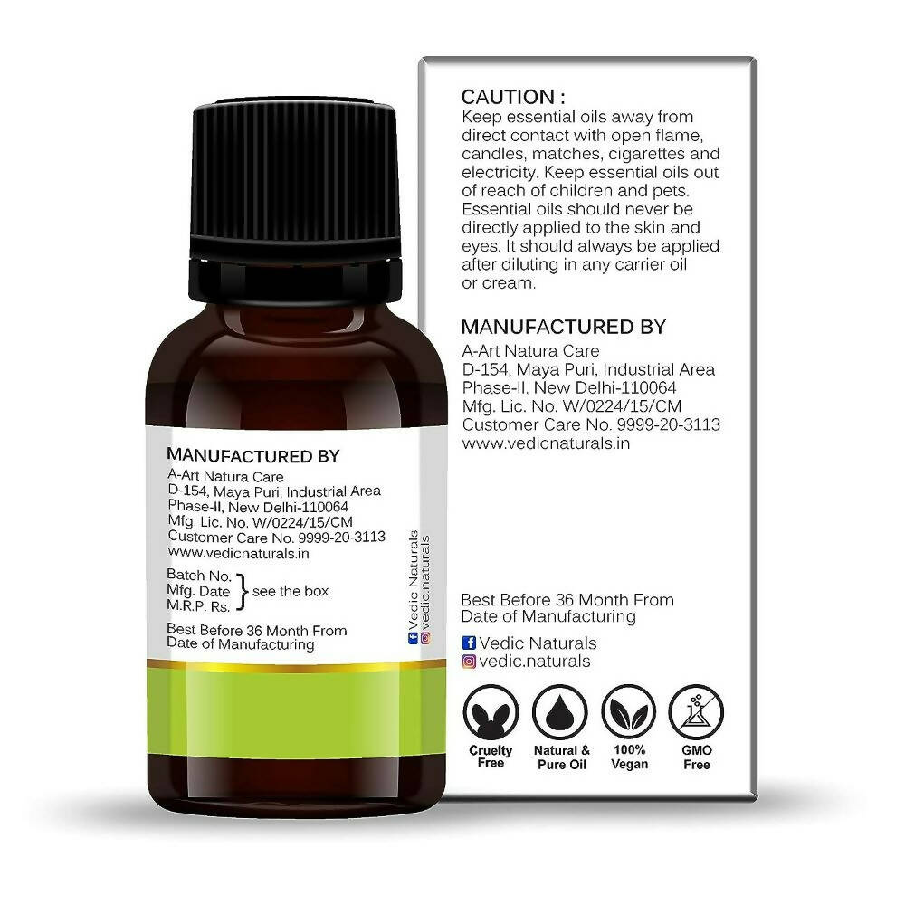 Vedic Naturals Rosemary Essential Oil - Indyancart