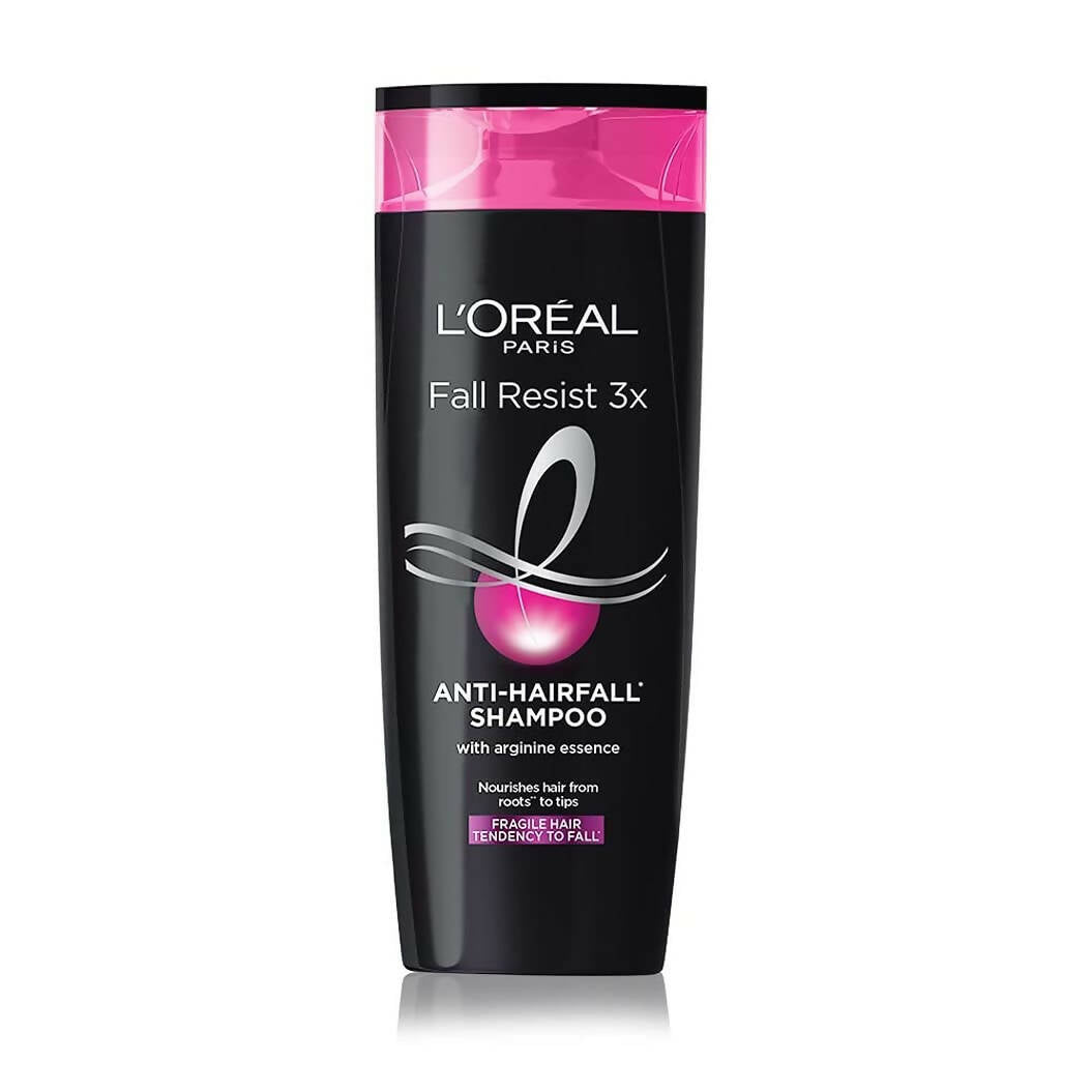 L'Oreal Paris Fall Resist 3X Anti-Hairfall Shampoo - Indyancart