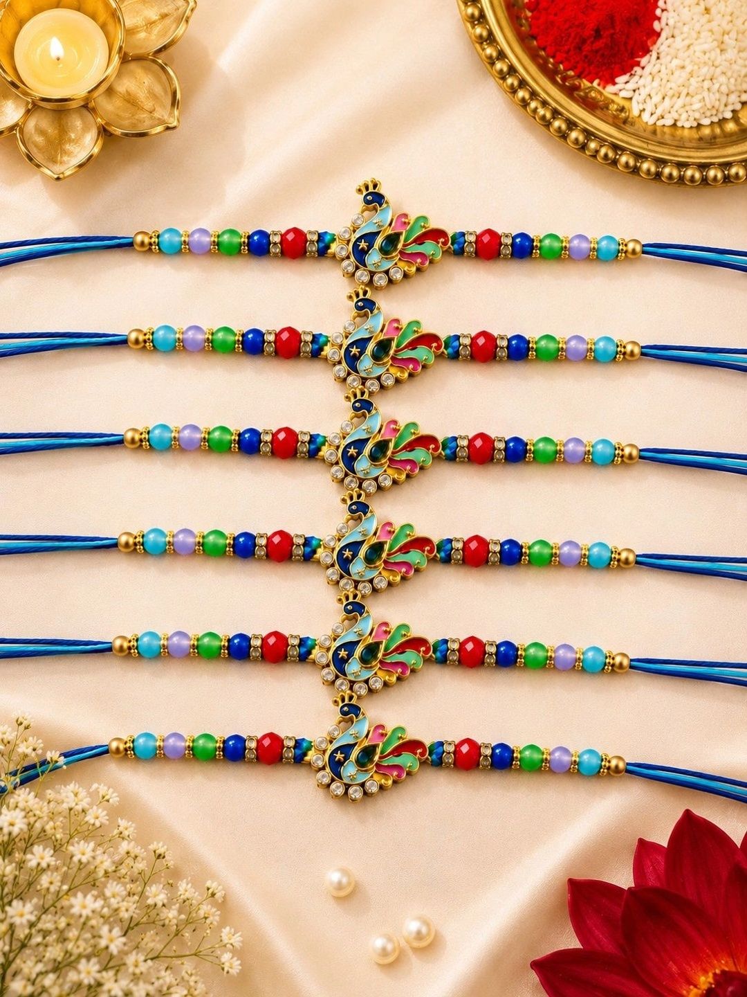 Anouk Thread Rakhi