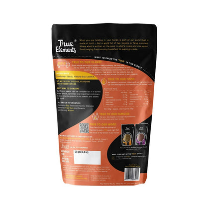 True Elements Roasted Sunflower Seeds