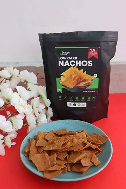 Green Sun Low Carb Nachos