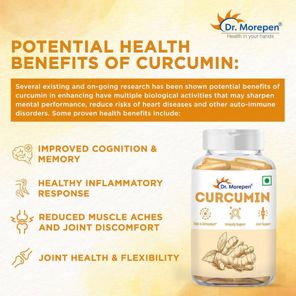 Dr. Morepen Curcumin Capsules