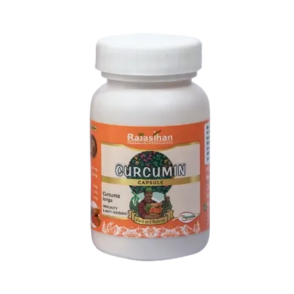 Rajasthan Herbals Curcumin Capsules