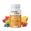 SkinLuv Plant Based Vegan Glow Vitamins Sugar Free Veg Tablets