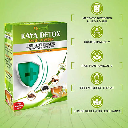 Divya Shree Kaya Detox Immunity Booster Kwath Powder
