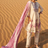 Dhiyona IE Geometric Printed Mirror Work A-Line Pure Cotton Kurta With Trousers & Dupatta