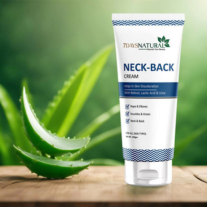 7 Days Neck Back Cream - Indyancart