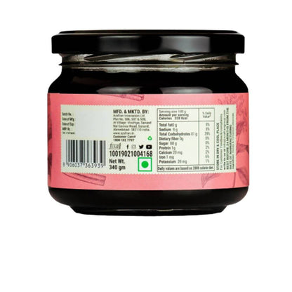 Azafran Infusions Wild Forest Organic Honey (Cinnamon)