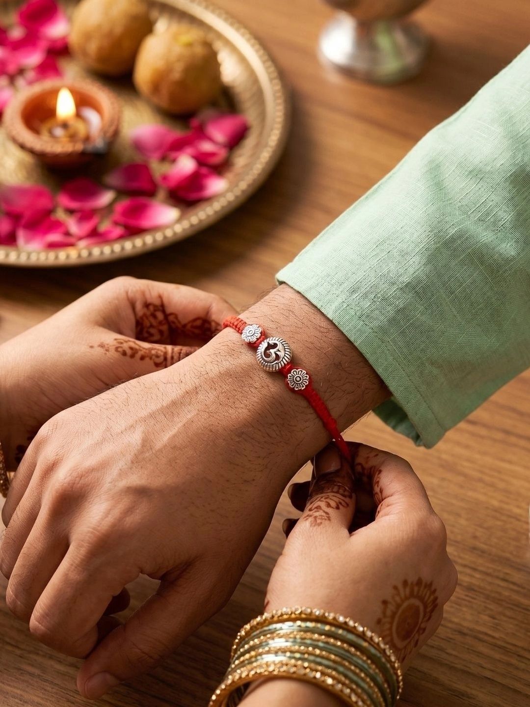 Anouk Thread Rakhi