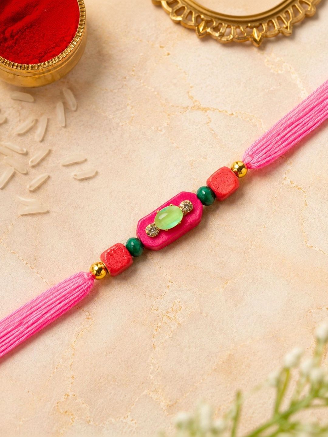 Anouk Thread Rakhi