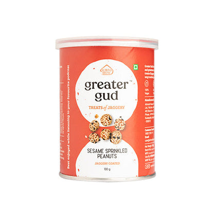 Almond House Sesame Sprinkled Peanuts