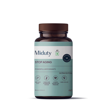 Miduty by Palak Notes Stop Aging Capsules - Indyancart