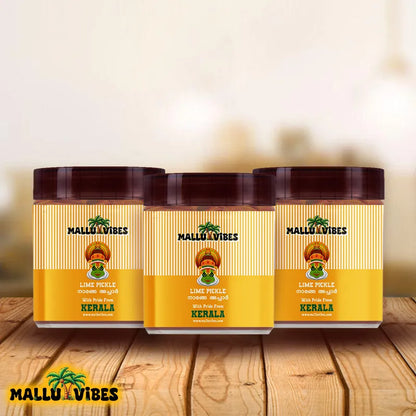 Mallu Vibes Home Made Lime Pickle