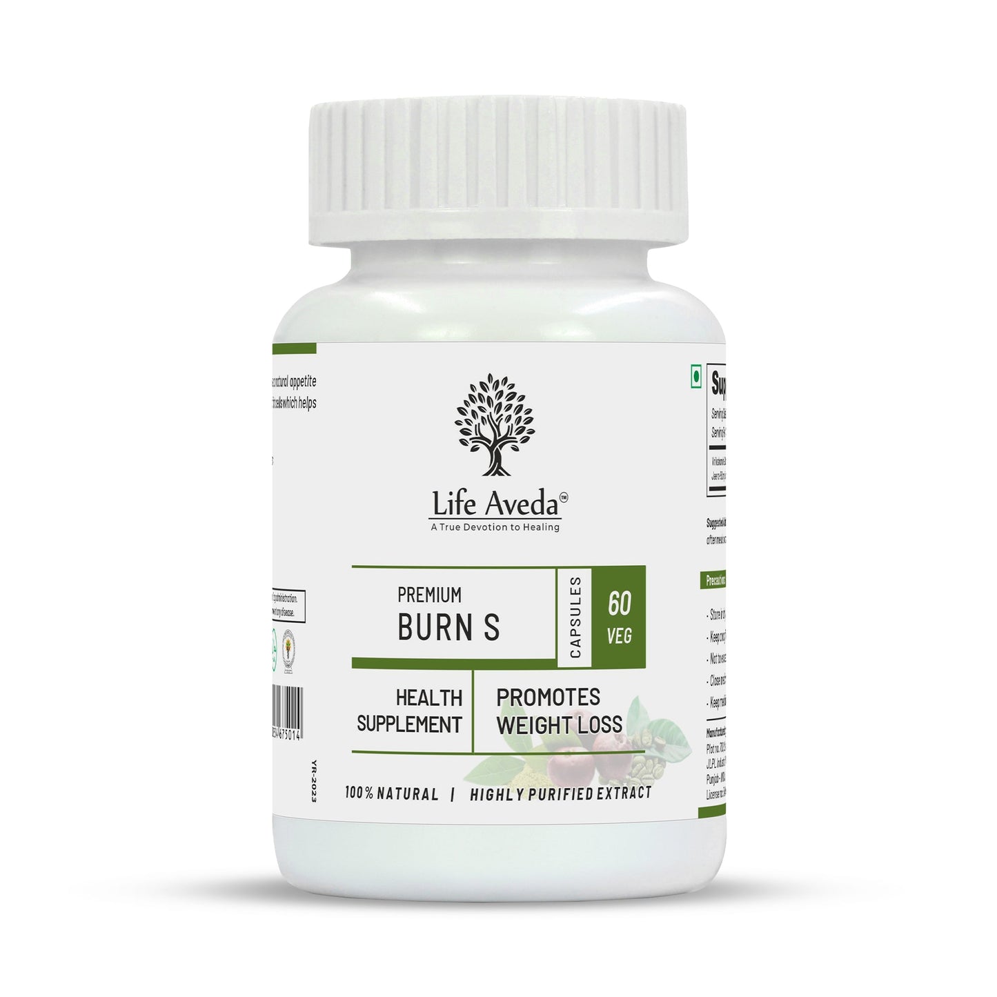 Life Aveda Premium Burn S Capsules
