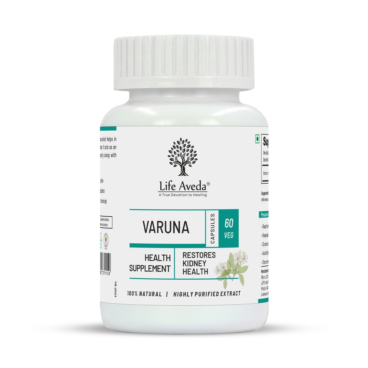 Life Aveda Varuna Capsules