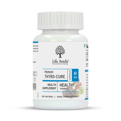 Life Aveda Premium Thyro-Cure Capsules