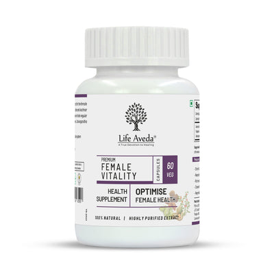 Life Aveda Premium Female Vitality Capsules