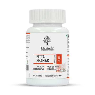Life Aveda Pitta Shamak Capsules