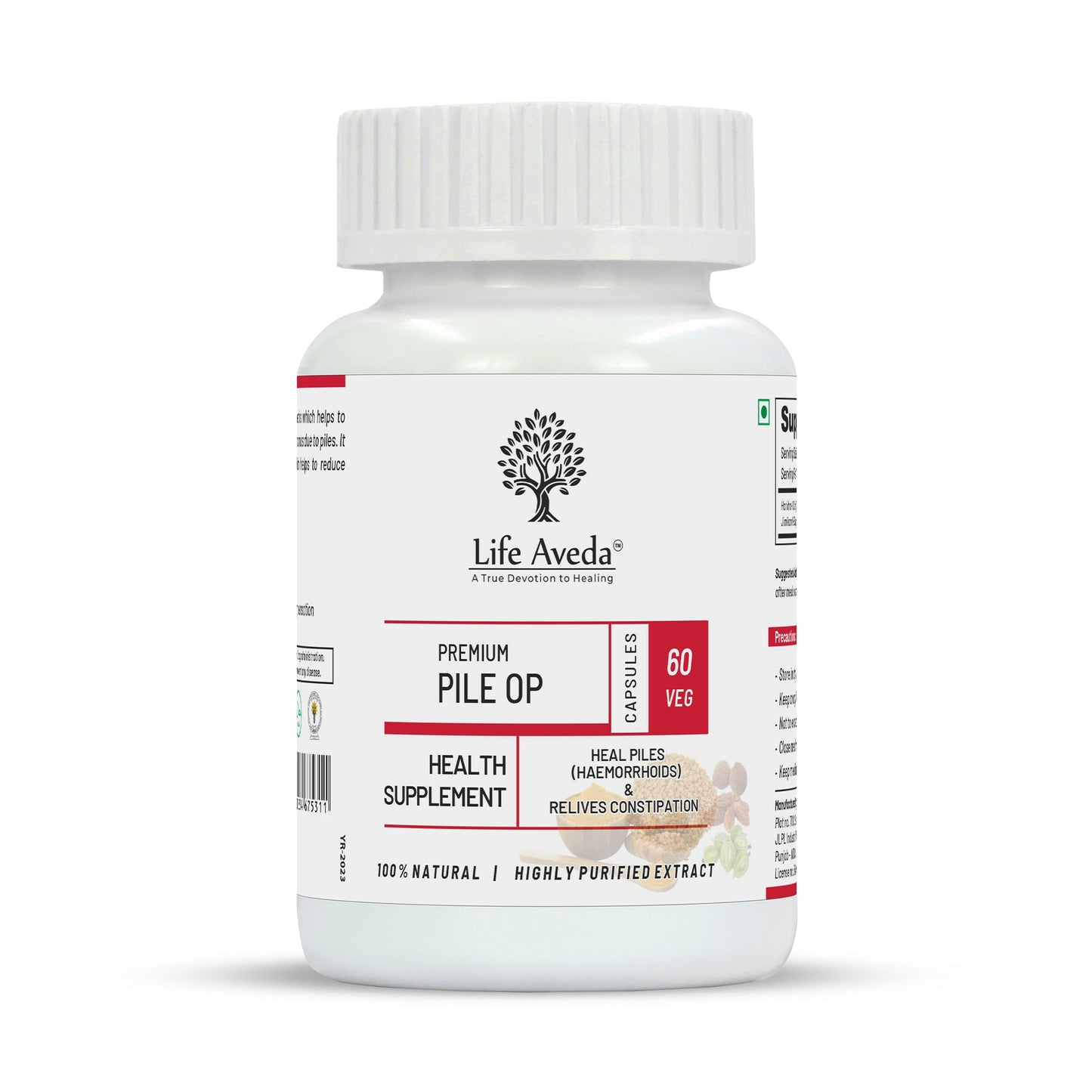 Life Aveda Premium Pile OP Capsules
