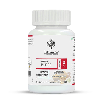 Life Aveda Premium Pile OP Capsules