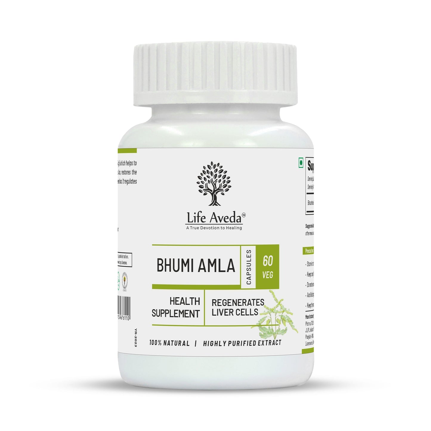 Life Aveda Bhumi Amla Capsules