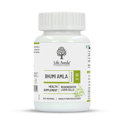 Life Aveda Bhumi Amla Capsules