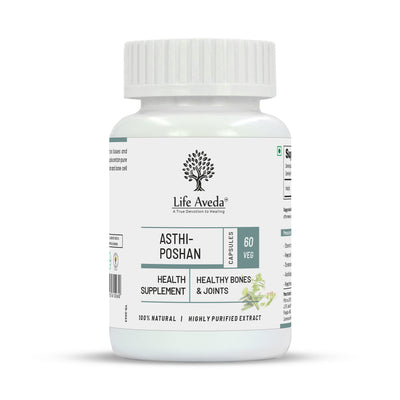 Life Aveda Asthi-Poshan Capsules