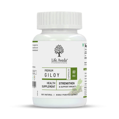 Life Aveda Premium Giloy Capsules