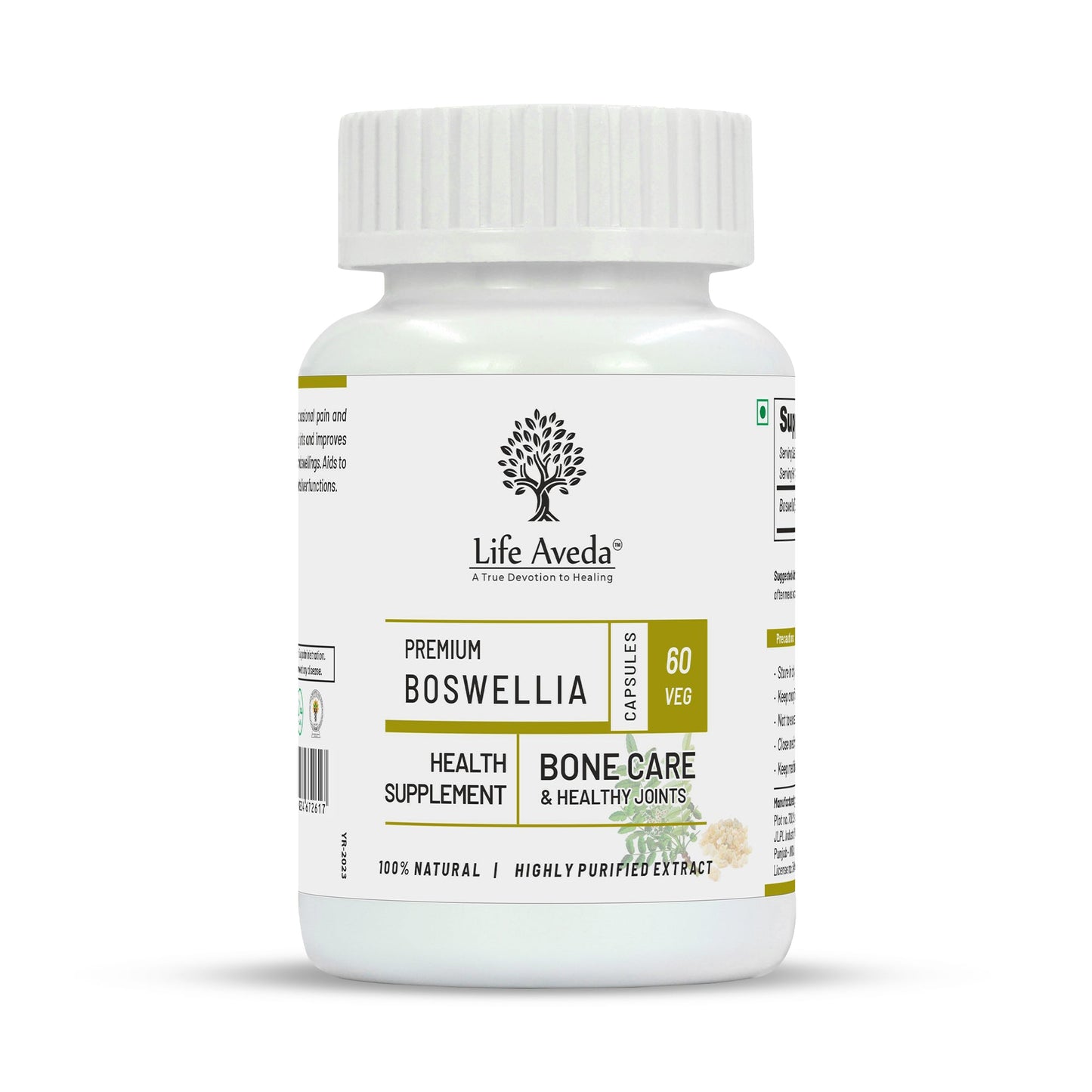 Life Aveda Premium Boswellia Capsules