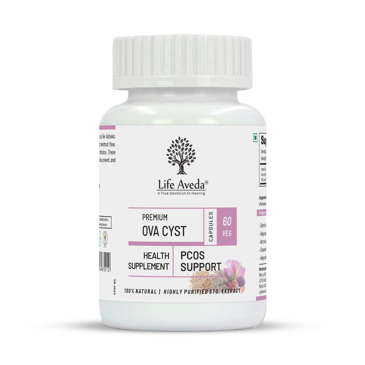 Life Aveda Premium Ova Cyst Capsules