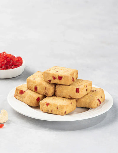Cafe Niloufer Fruit Biscuits