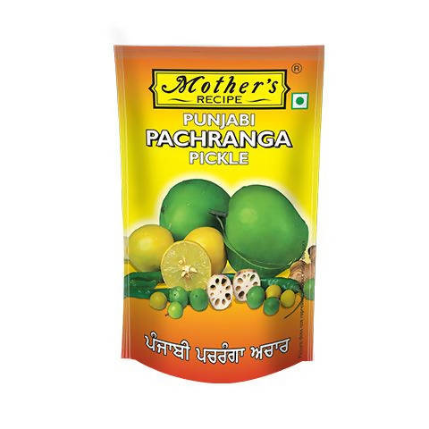 Mother's Recipe Punjabi Pachranga Pickle