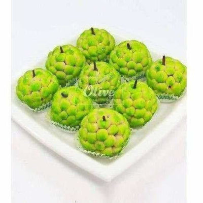Olive Mithai Kaju Sitafal Sweet