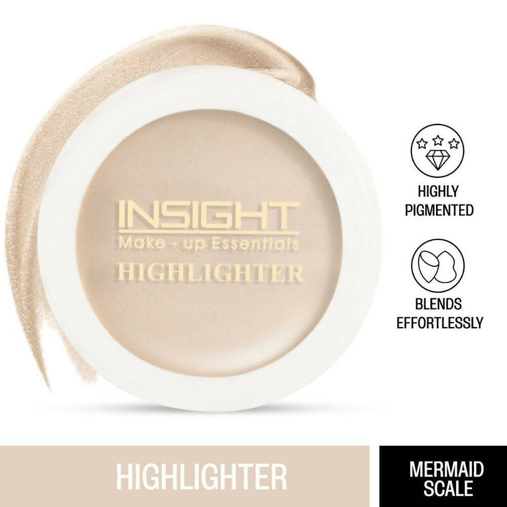 Insight Cosmetics Highlighter - Mermaid Scale - Indyancart