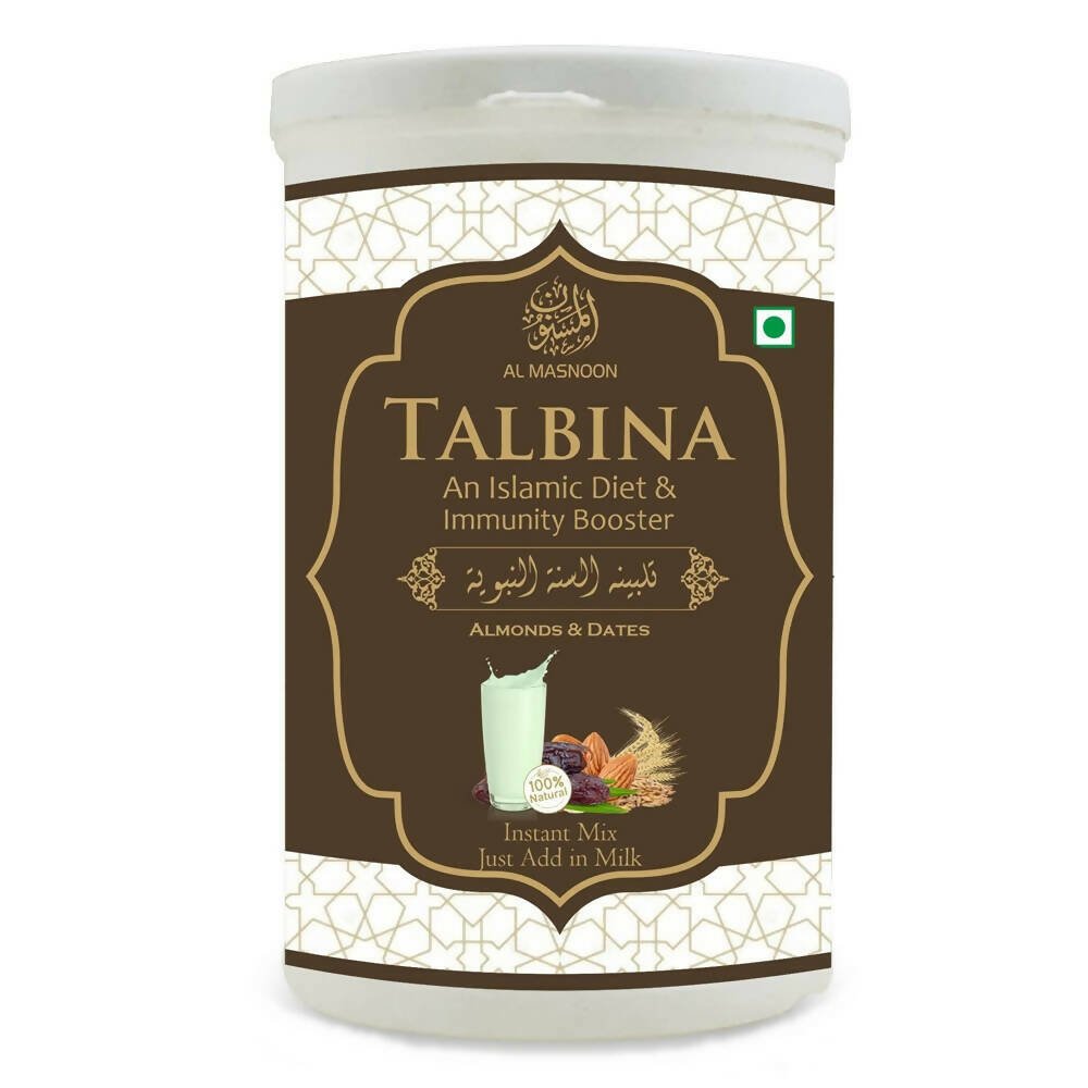 Al Masnoon Talbina (Almond & Dates) Instant Mix - Indyancart